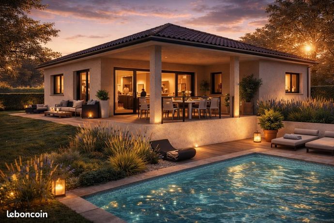Maison 5 pièces 120 m²