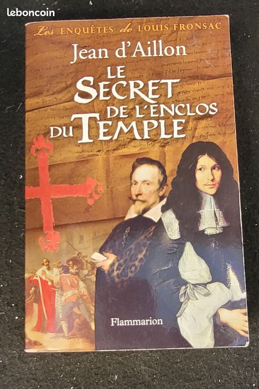 Louis Fronsac, Les 24 Livres De La Série