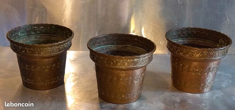 Pot En Cuivre Signé J. Goardère - Meilleur Ouvrier De France - Vintage - Fabrication Française