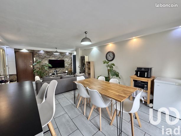 Appartement 4 pièces 83 m²