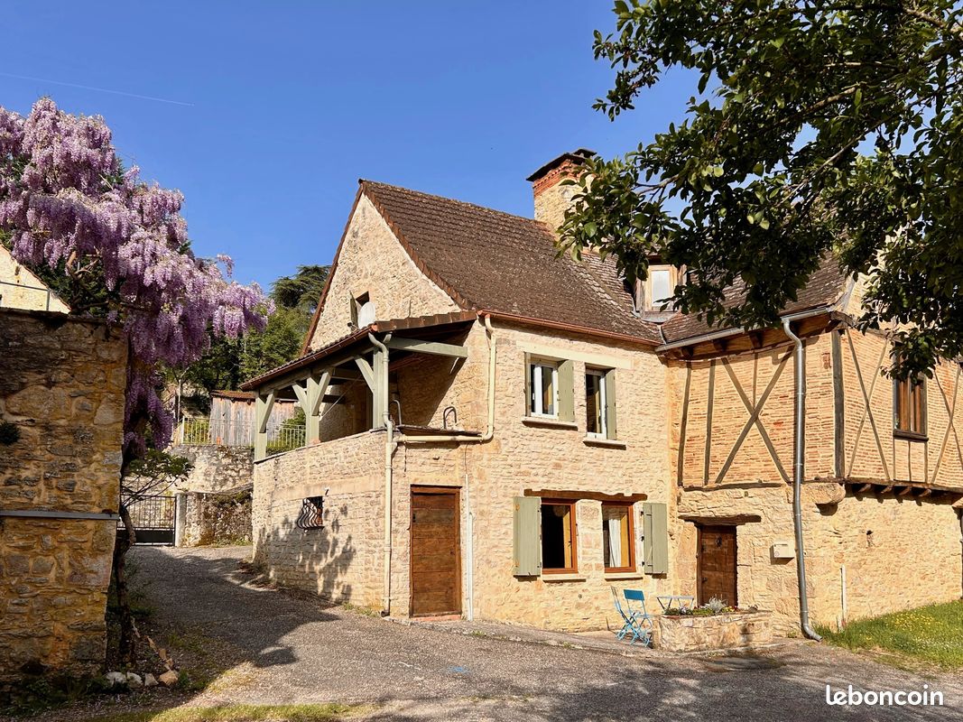 Maison 3 pièces 72 m² · à Gourdon · 72 m² · 95 000 €
