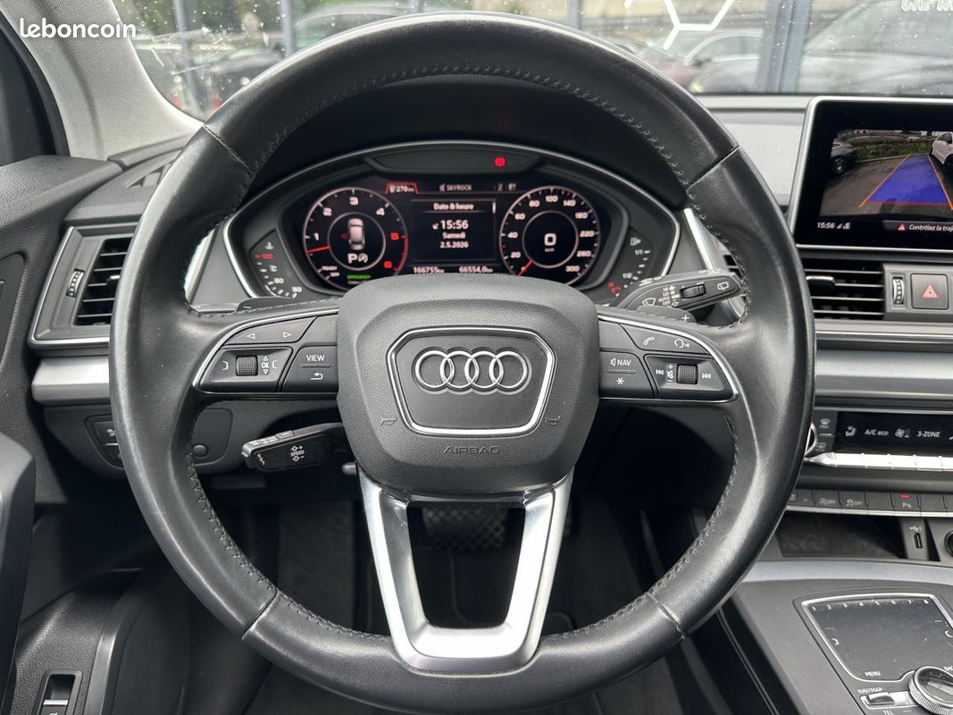 AUDI Q5 Quattro 3.0 V6 50 TDI - 286 - BVA tiptronic Avus - GARANTIE 12 MOIS (image 9)