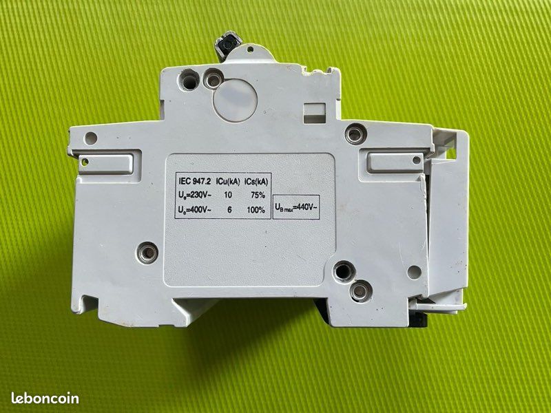 Disjoncteur + différentiel 4P - S244 c32 400v - ABB DDA64 (image 8)