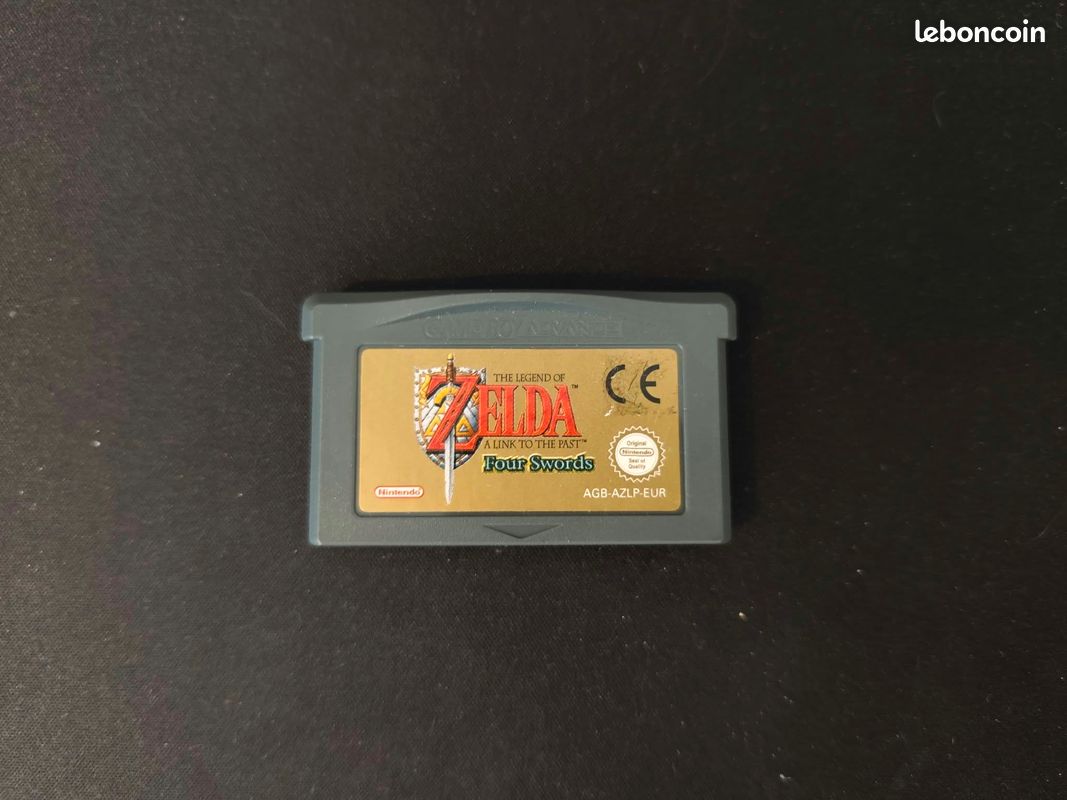 The Legend of Zelda A Link to the Past + Four Swords Game Boy Advance (image 1)