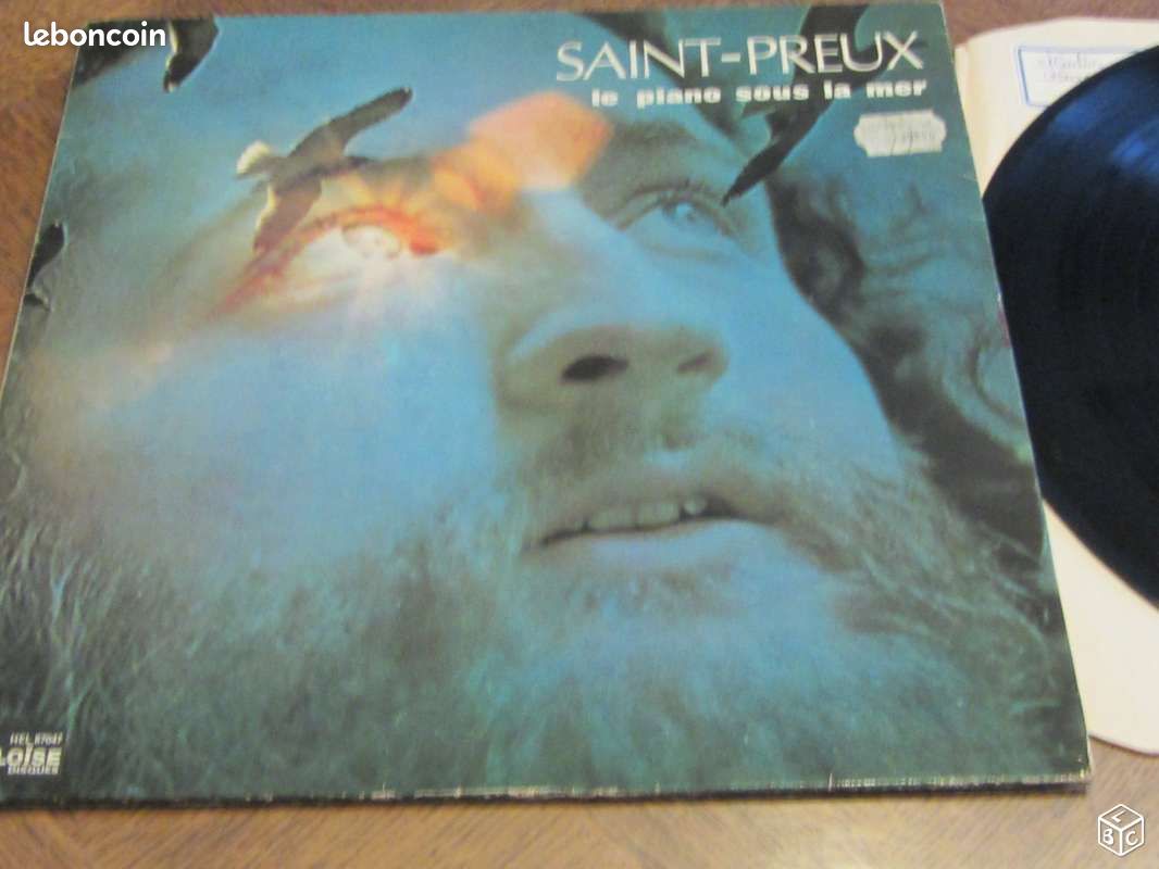 Vinyl 33 T original Saint preux (image 1)