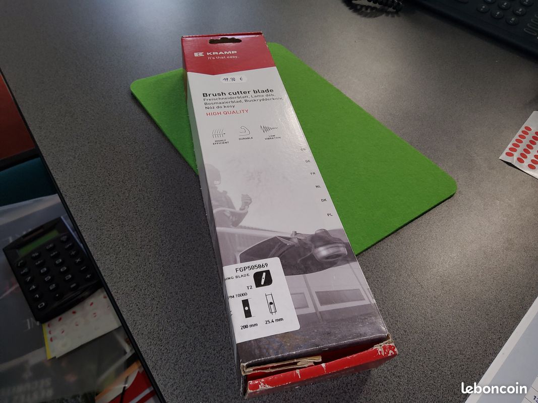 🚨 Promo lame de débroussaillage ronce Boyer Motoculture 😊 (image 4)