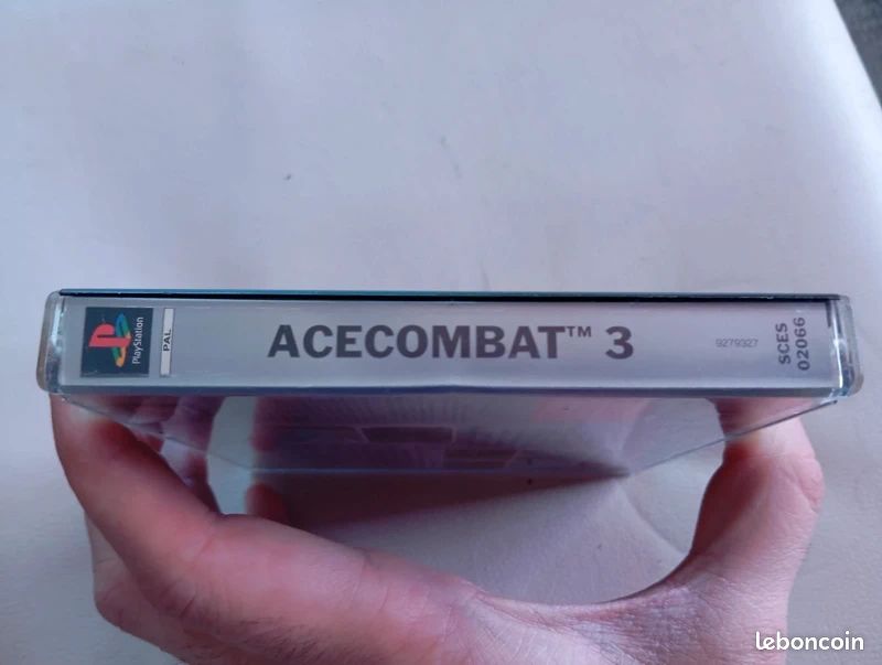 Ace combat 3 pour ps1 - Jeux vidéo