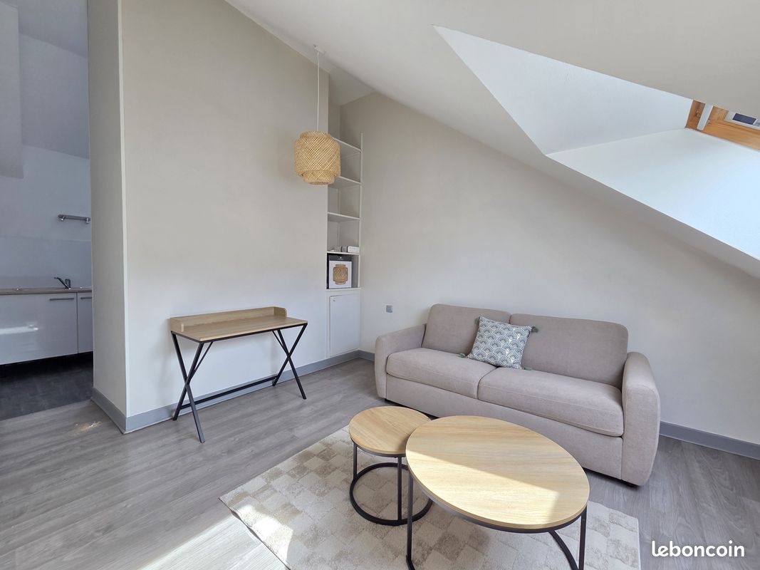 Appartement 1 pièce 18 m² · à Sainte-Savine · 18 m² · 400 €/mois
