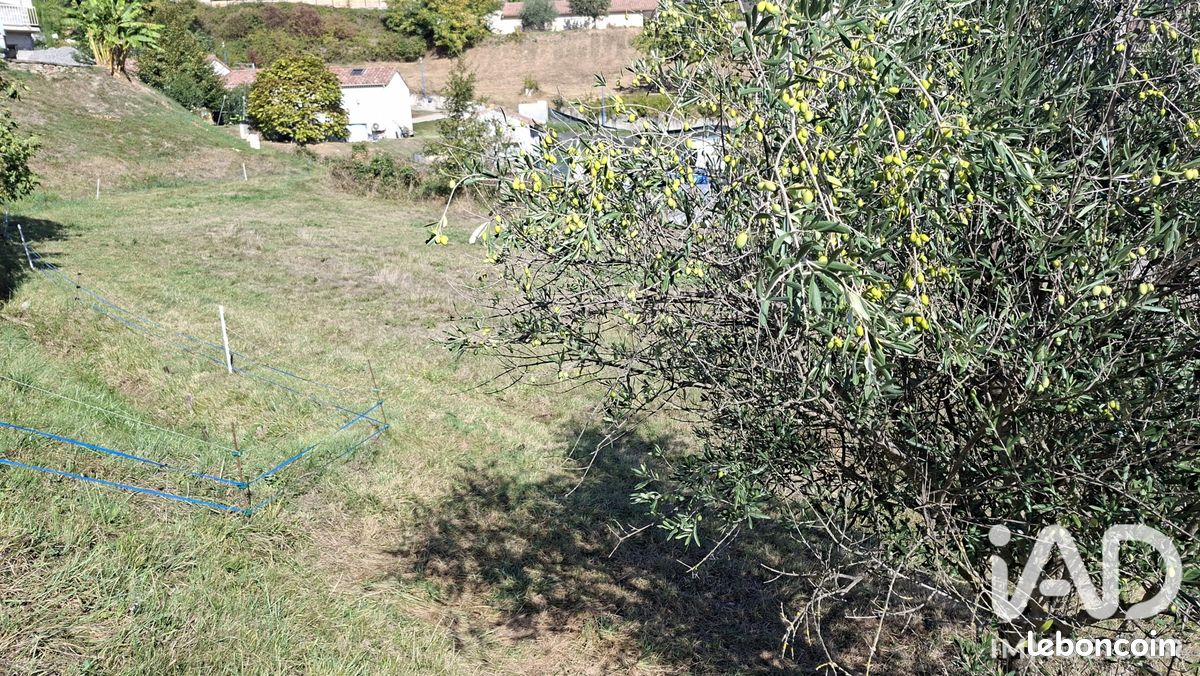 Terrain 969 m² · à Andance · 969 m² · 77 000 €