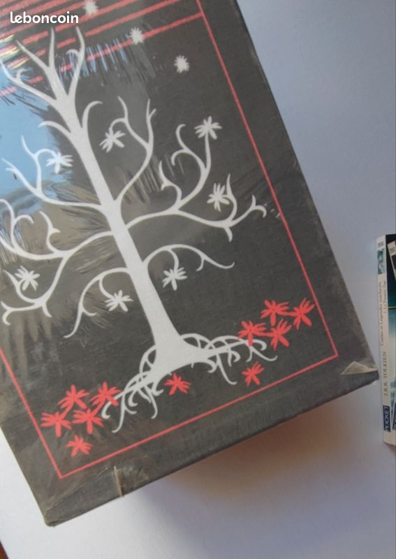 📚 Tolkien – Coffret collector VO 2013 neuf scellé + Contes & Légendes inachevées (FR, comme neufs) (image 4)