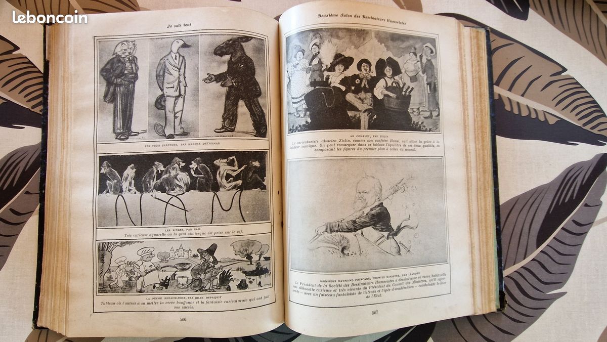 JE SAIS TOUT- collection livres anciens (image 1)