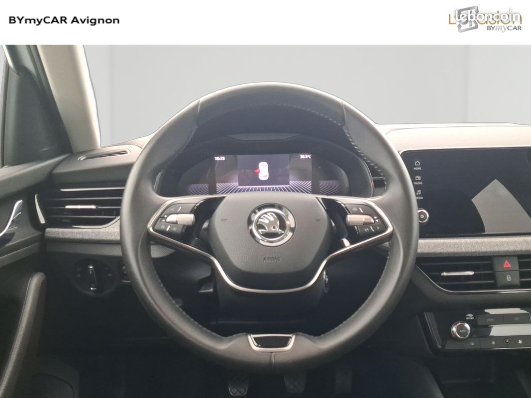 SKODA Kamiq 1.0 TSI Evo 2 116 ch BVM6 Selection (image 11)