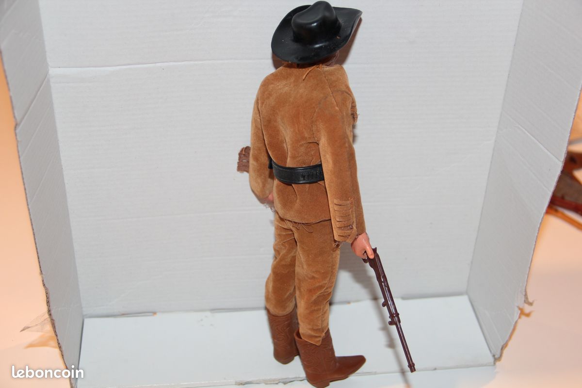 Figurine Mattel Big Jim Shatterhand pour collectionneur - Jeux & Jouets