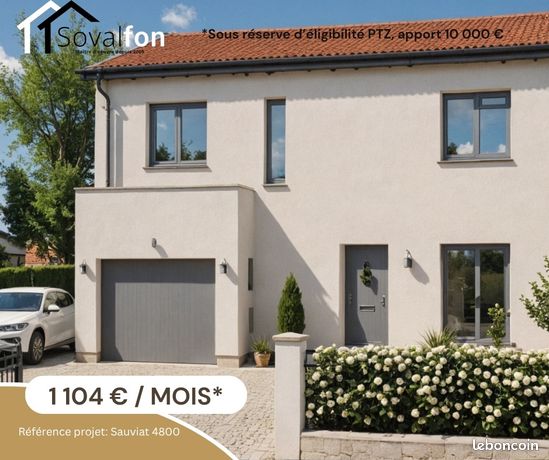 Maison 5 pièces 98 m²