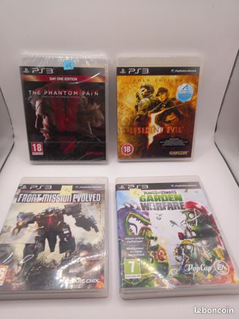 Jeu PS3 FRONT MISSION EVOLVED - Neuf Sous Blister Scellé - Classification 16+ - Action / Mecha