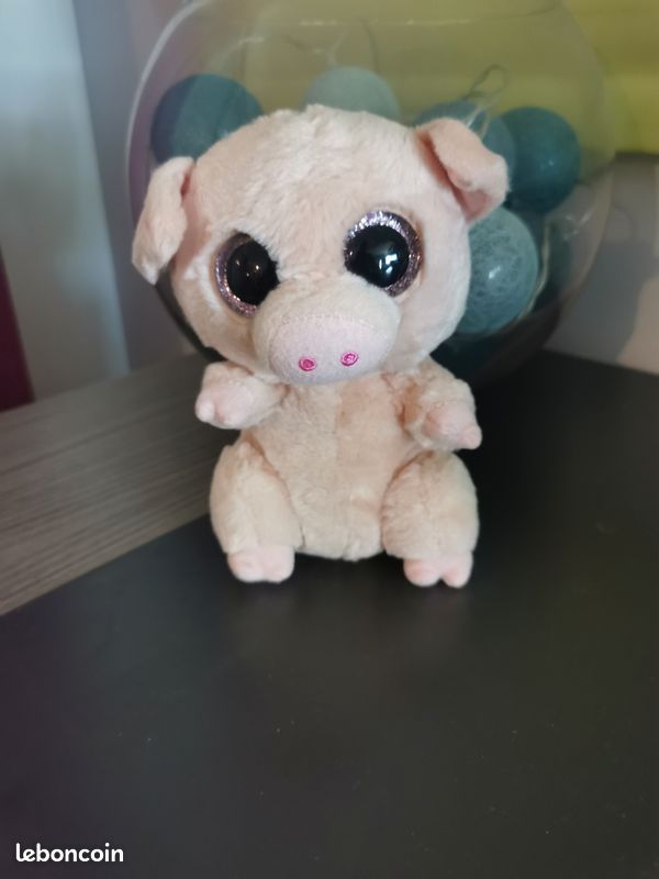 Peluche cochon (image 1)