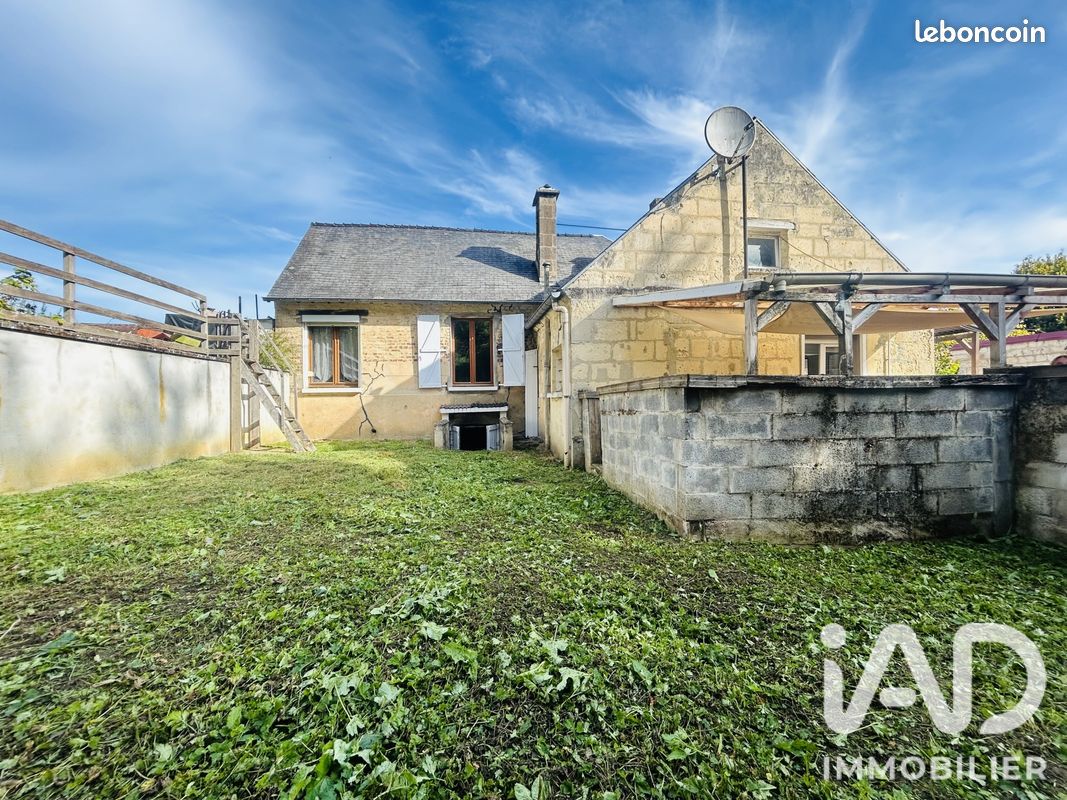 Maison 3 pièces 70 m² · à Tracy-le-Mont · 70 m² · 117 000 €