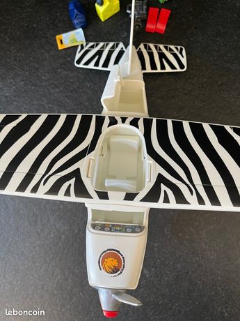 Playmobil avion safari wild life - Jeux & Jouets