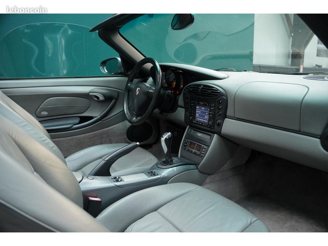 PORSCHE BOXSTER 2.7 220CV BVM5 - Sièges chauffants - Jantes Turbo Look (image 7)
