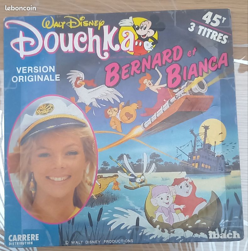 Vinyle 45 tours DOUCHKA (image 1)