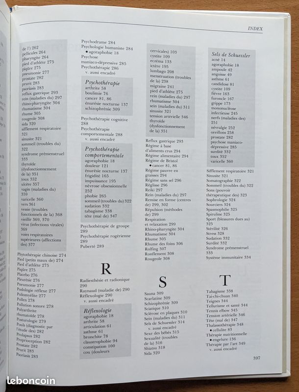 ⚕️ Guide familial des médecines alternatives (image 14)
