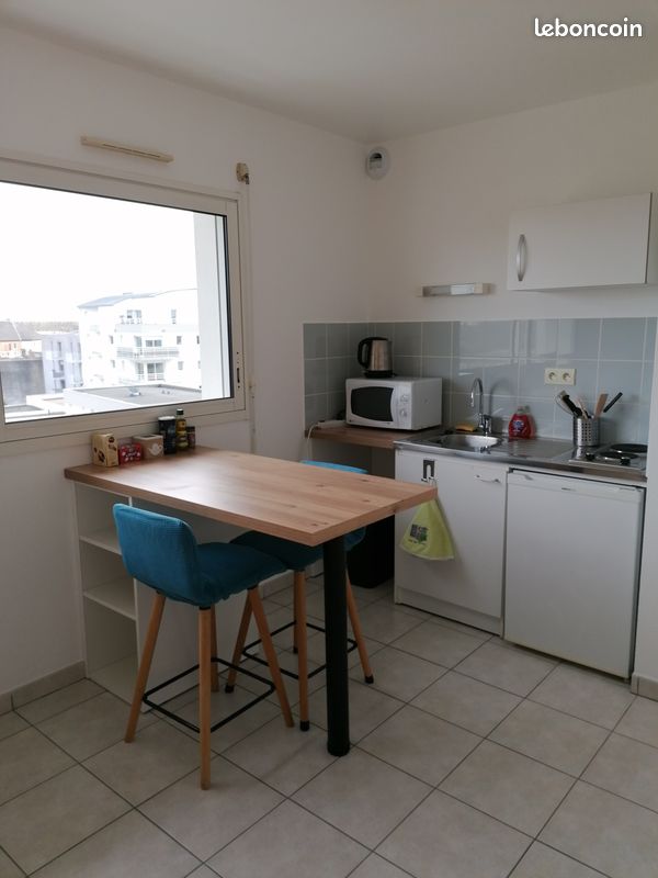 Appartement 1 pièce 19 m² · à Saint-Brieuc · 19 m² · 420 €