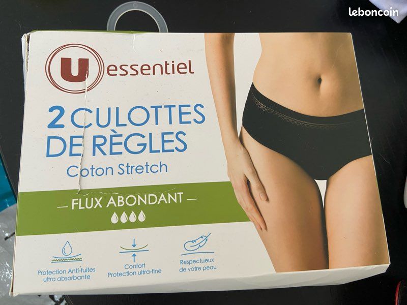 Menstruelle Culotte De Regles Leclerc Blooming Monoprix Culotte De