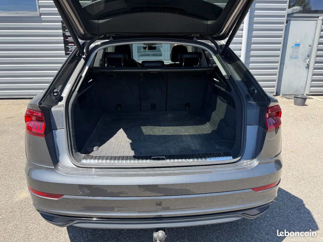 AUDI Q8 50 TDI 286 Tiptronic 8 Quattro Avus Extended / FULL SUIVI / RIEN A PREVOIR (image 10)