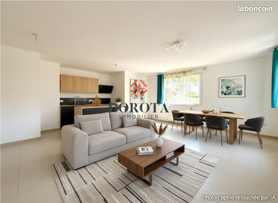 Appartement 3 pièces 67 m² · à Échirolles · 67 m² · 135 000 €