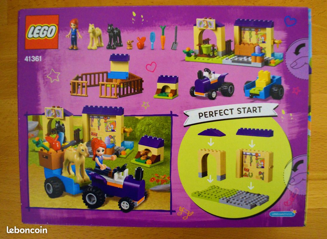 Lego 41361 L'écurie de Mia NEUF (image 2)