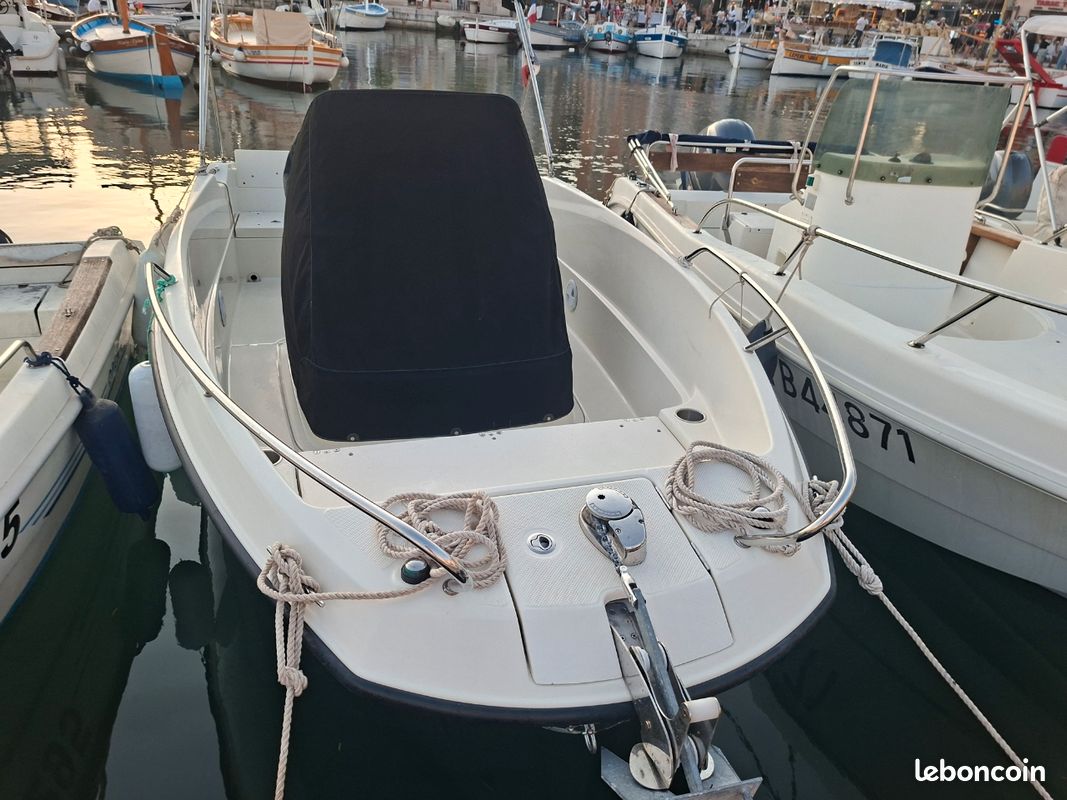 Quicksilver Activ 555 2019 avec remorque (image 3)