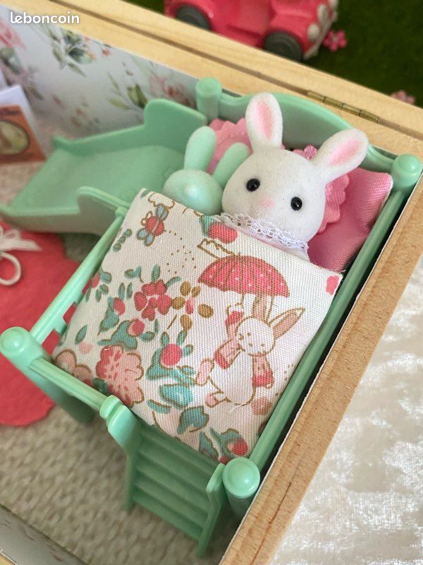 Sylvanian Families - Juego de Conejo de Chocolate