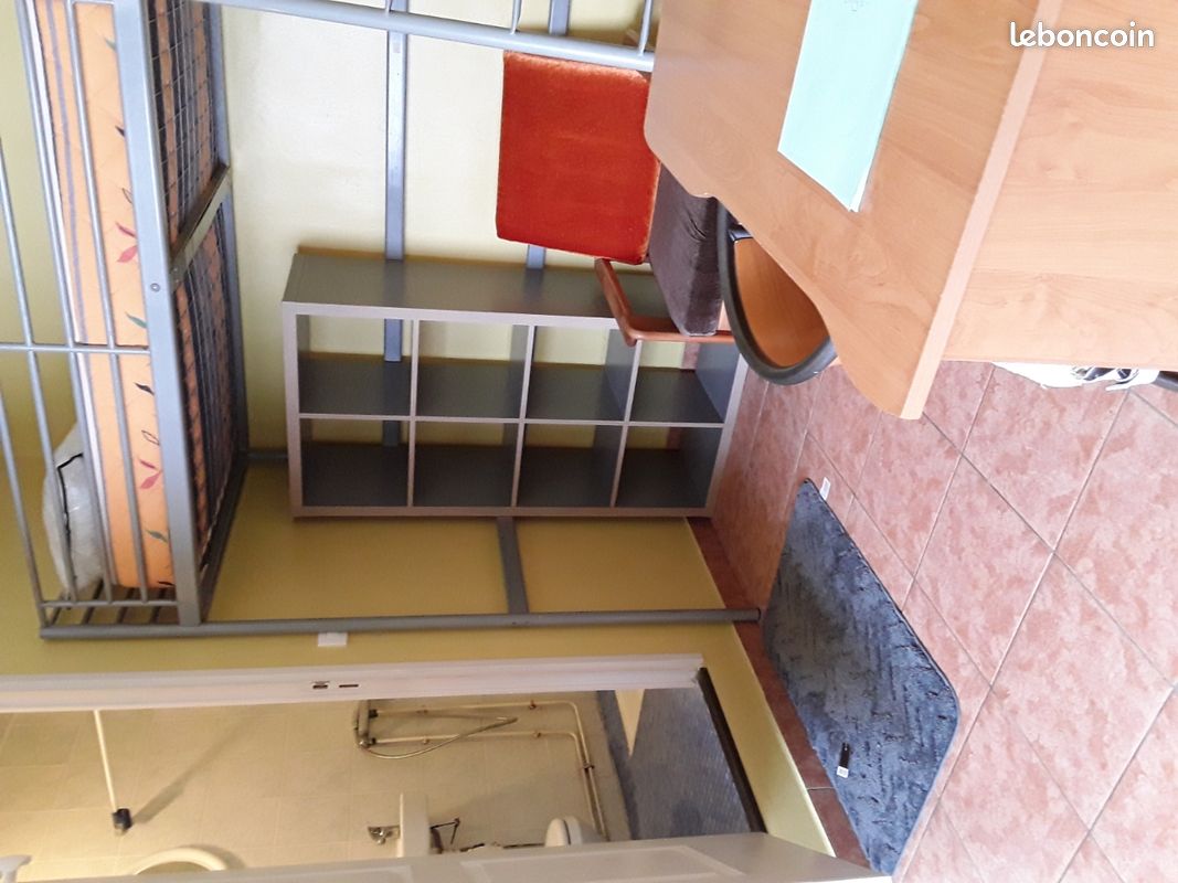 Appartement 1 pièce 17 m² · à Lille · 17 m² · 540 €/mois