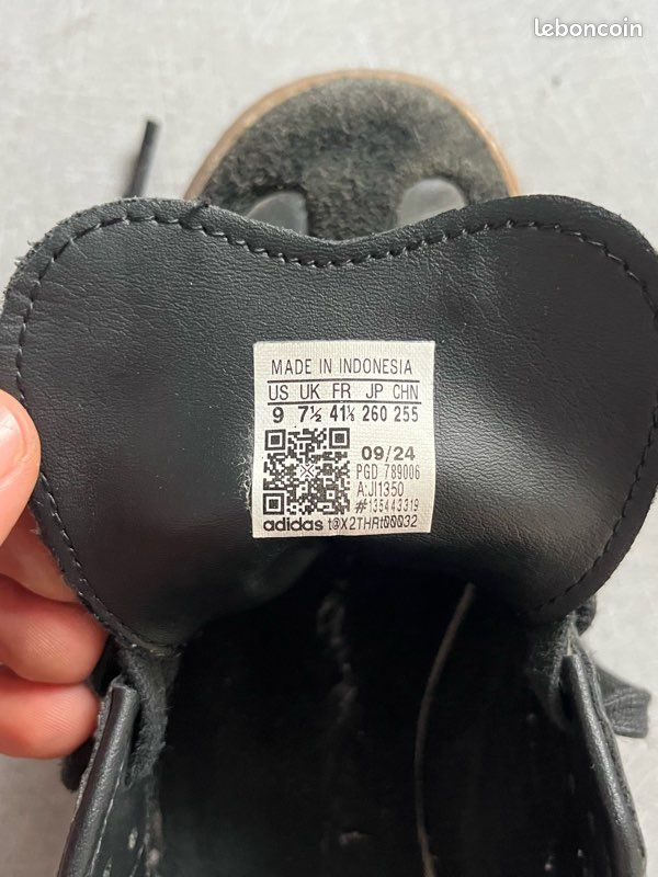 Adidas Samba 41 (image 3)