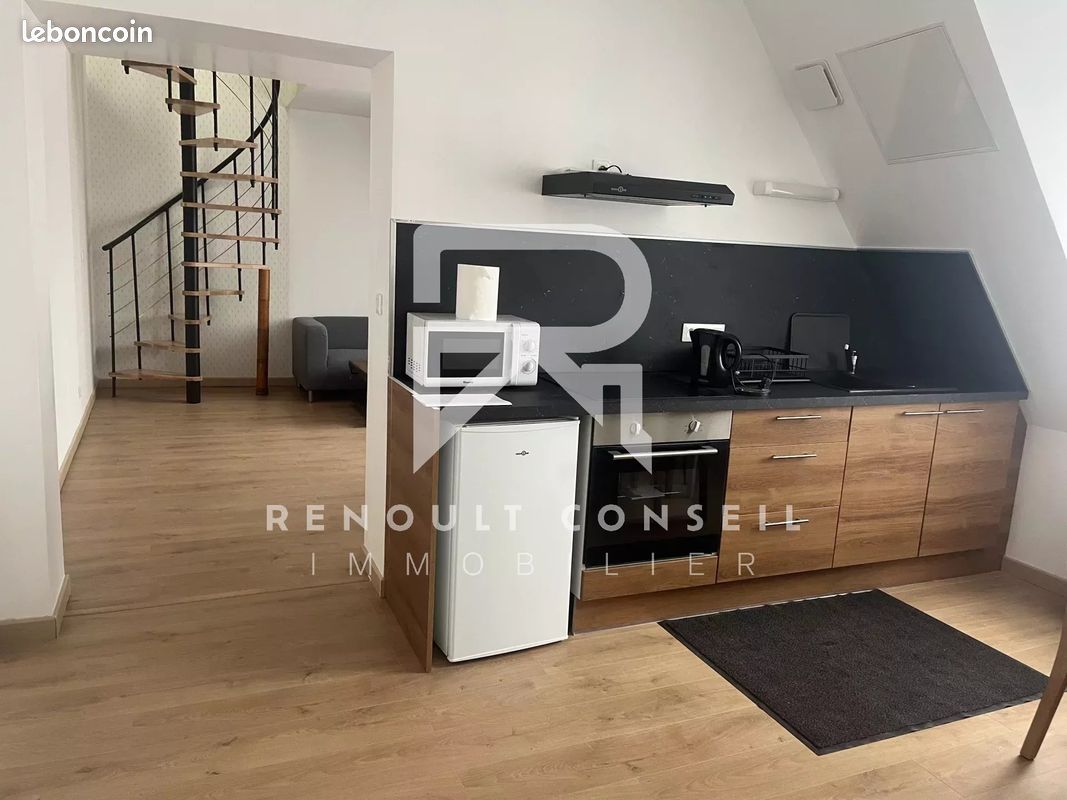Appartement 3 pièces 37 m² · à Sotteville-lès-Rouen · 37 m² · 750 €