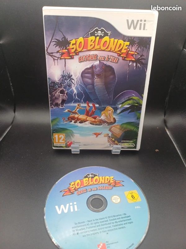 So Blonde - Retour sur l'Ile - Nintendo DS - Complet