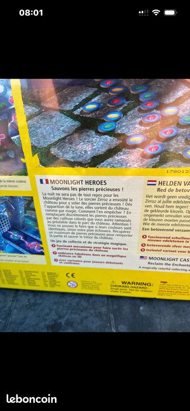 Jeu de société moonlight heroes (image 3)