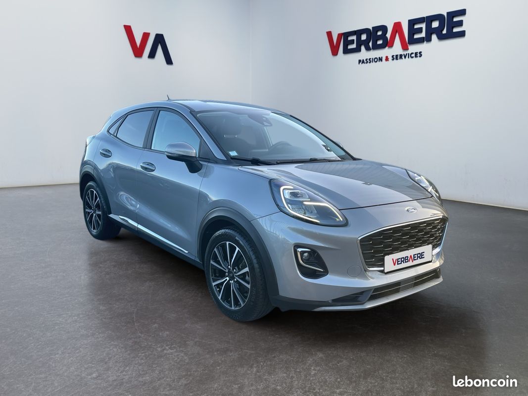 FORD Puma 1.0 EcoBoost 155 ch mHEV S&S BVM6 Titanium (image 5)