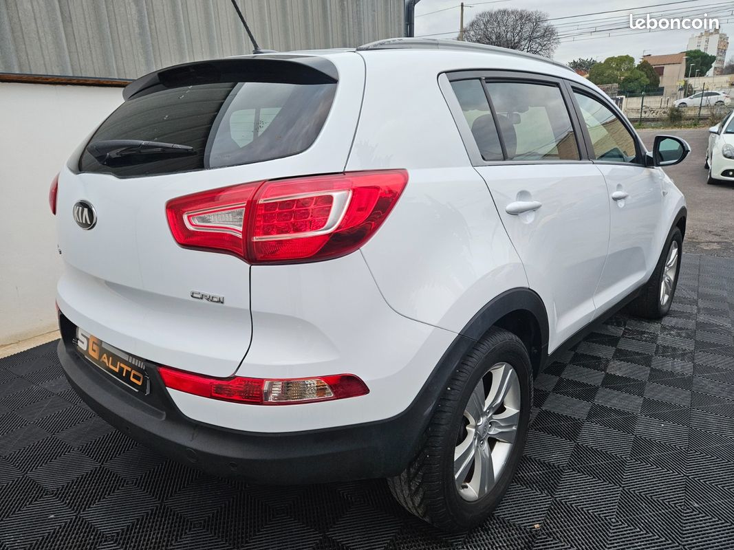 KIA Sportage EX 4WD 115 cv (image 8)