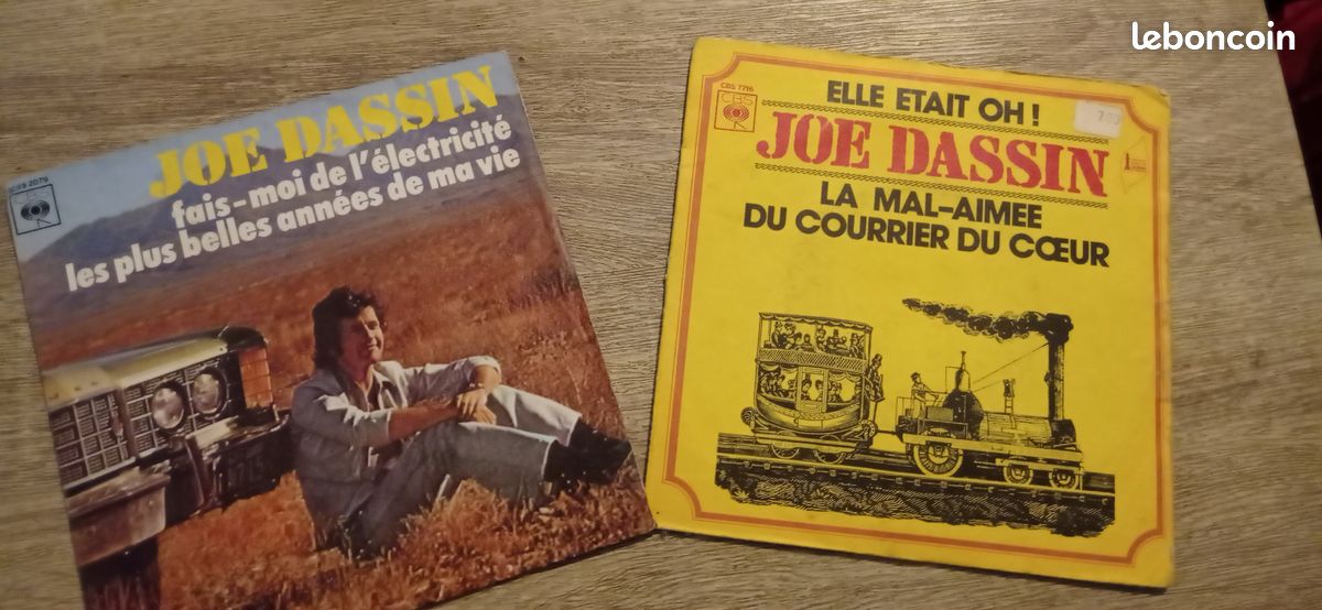 45t Joe Dassin (image 1)
