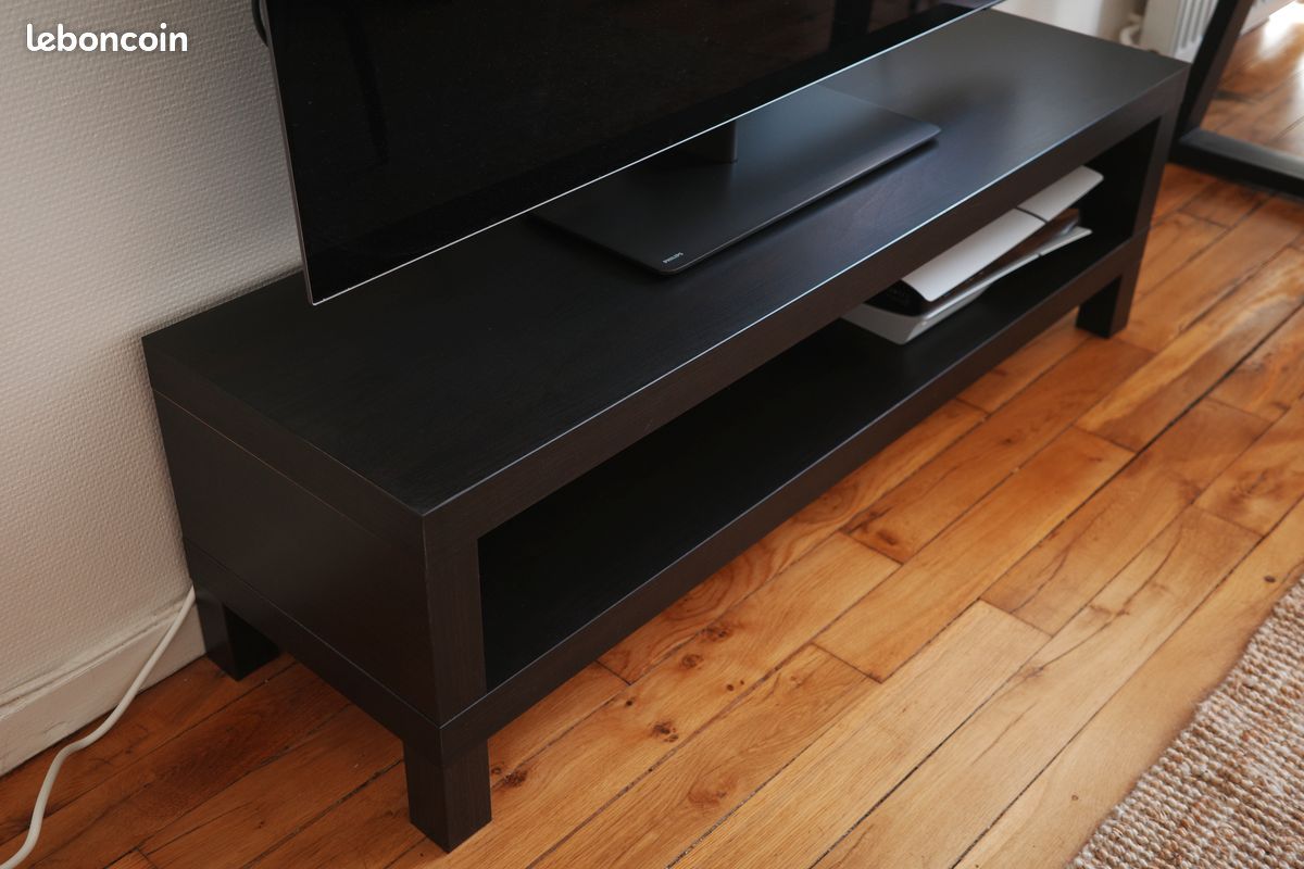 Banc TV - IKEA LACK (noir) (image 1)