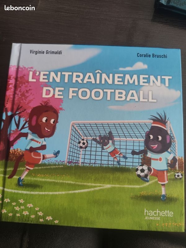 Livre mc Donald's : l'entraînement de football (image 1)