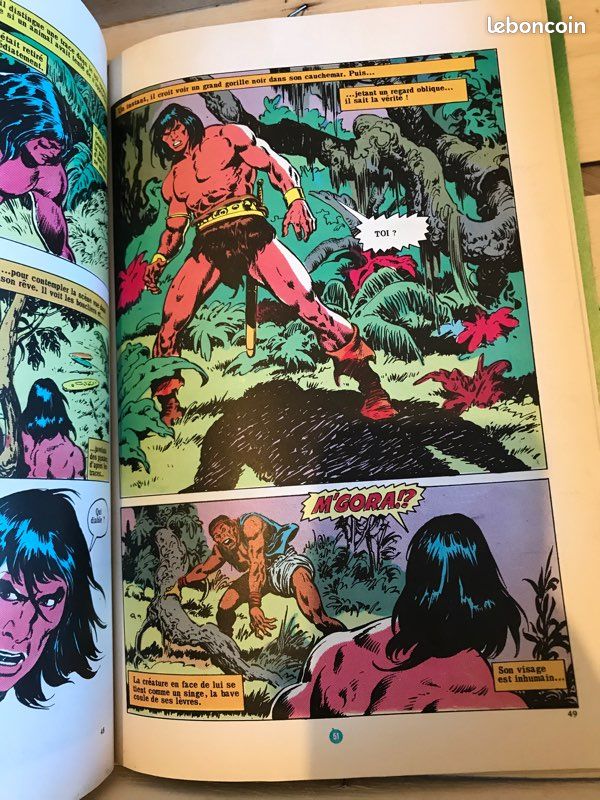 Conan le Barbare 1979 Mort sur la Côte noire (image 3)