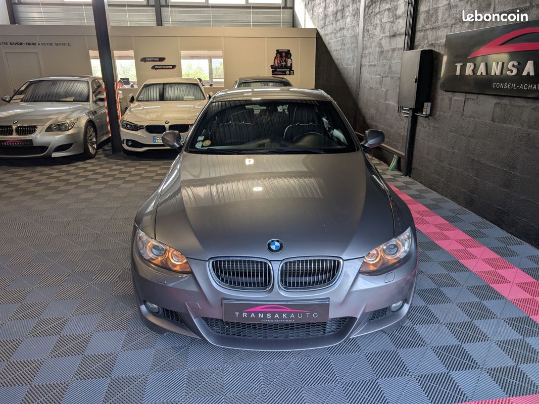 BMW SERIE 3 COUPE E92 LCI 325d 197ch Sport Design - M57D (image 8)