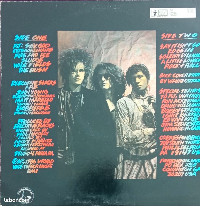 Executive Slacks Fire and ice LP (image 2)
