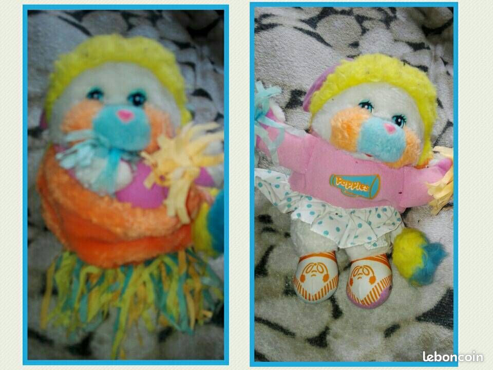 Popples pompom girl vintage au choix (image 1)