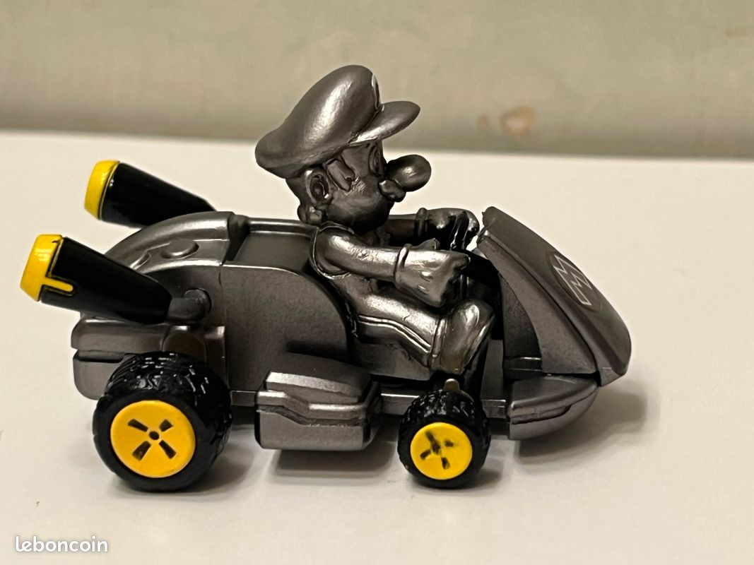 Mario kart Ds Mini kart Figurine Toad Kyodo Yujin Gashapon
