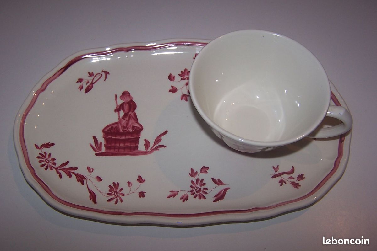 Bol et soucoupe longchamp (image 2)