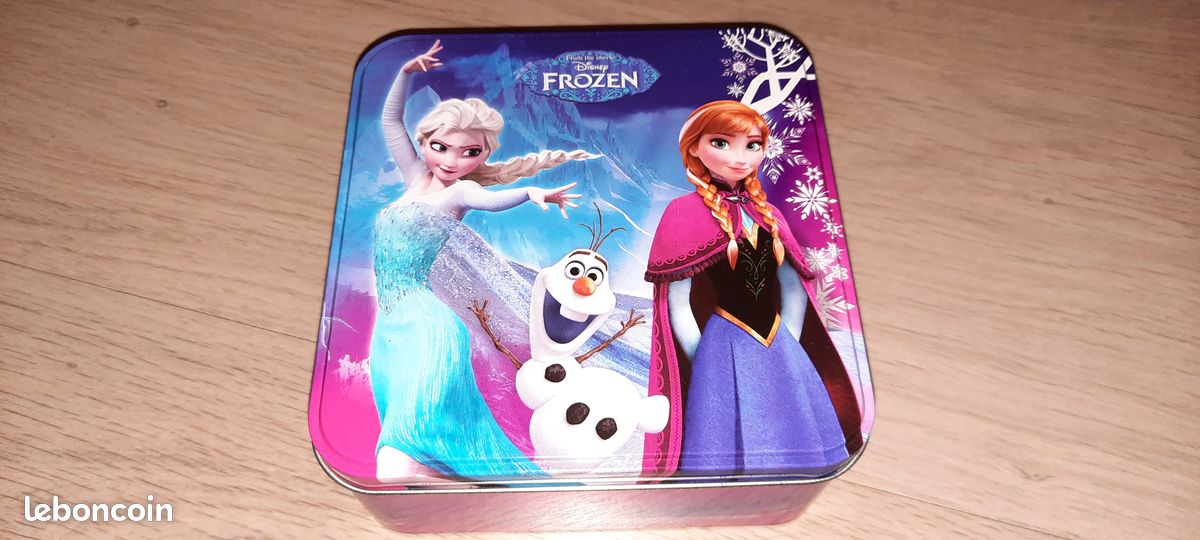 Boite de rangement La reine des neiges Jeux Jouets