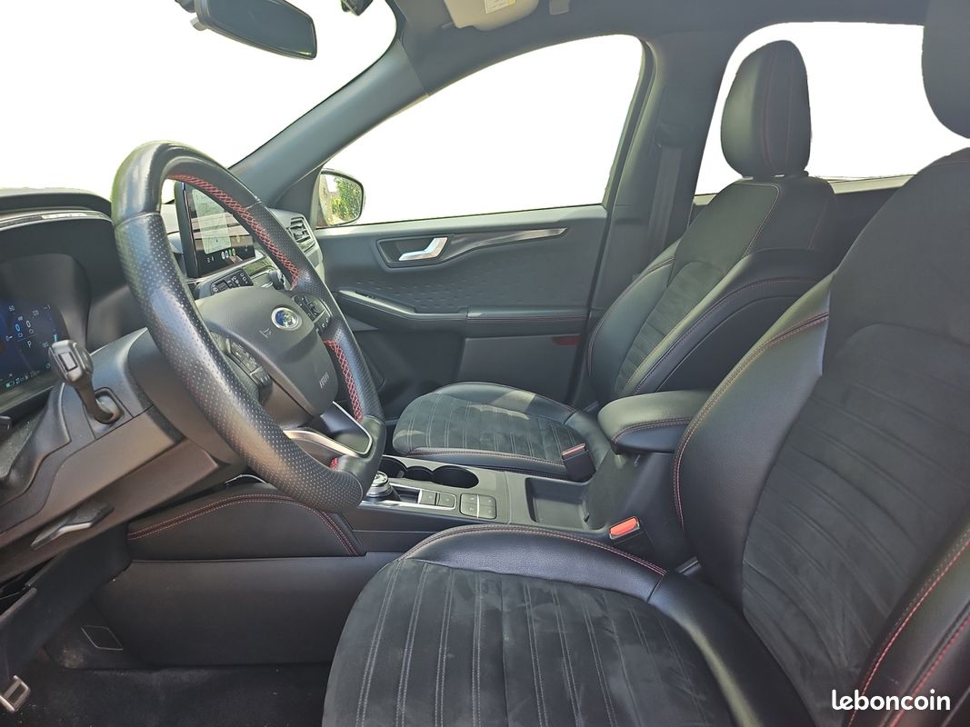 FORD KUGA III 2.5 DURATEC 225 HYBRID PHEV ST-LINE BUSINESS ECVT 152Ch Garantie 12 mois (image 9)